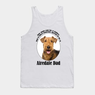 Airedale Dad Tank Top